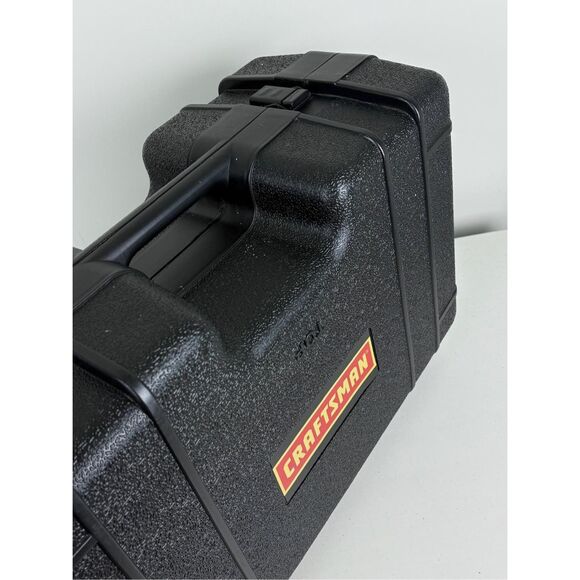 Craftsman Hardside Plastic Carry Case Empty- For Twin Halogen Light 24in Jumbo - Picture 4 of 9